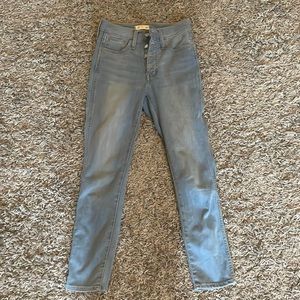 Madewell size 24 Road-trip Jegging
